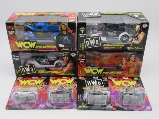 Racing Champions WCW/NOW Die-Cast Vehicles Lot