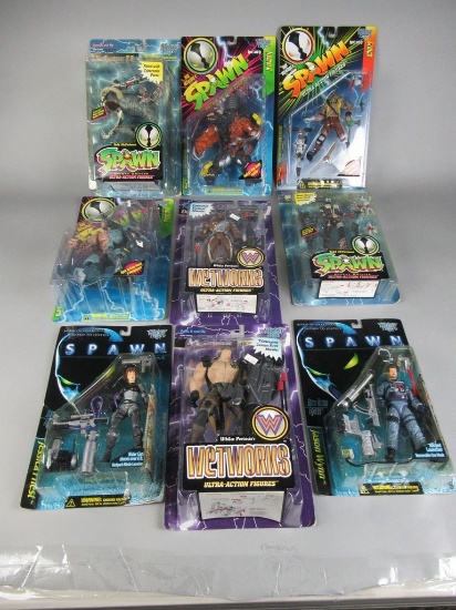 Spawn + Related Action Figure Lot/McFarlane