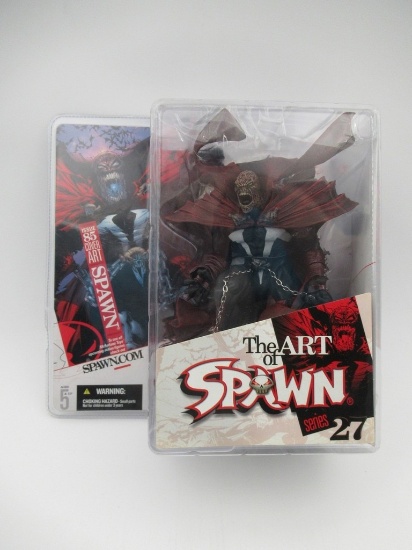 Spawn Art of Spawn Issue 85 Figure - Series 27