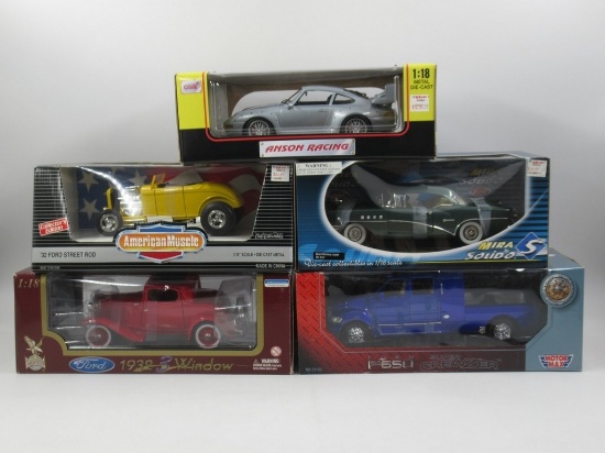 America Muscle/Solido/More 1:18 Die-Cast Vehicle Lot