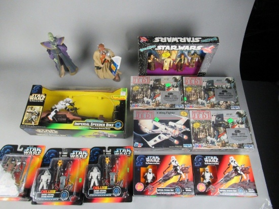 Star Wars Toys/Collectibles Lot