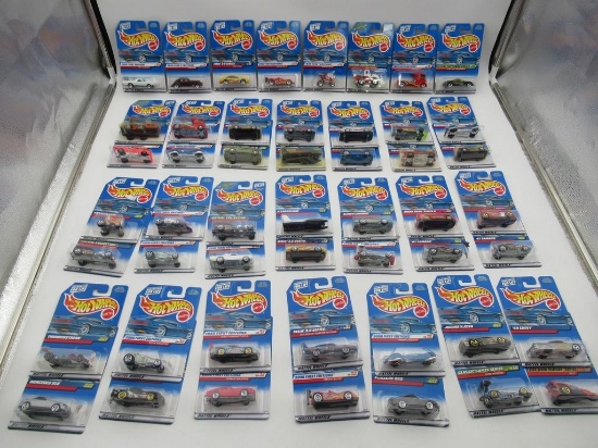 Hot Wheels 1:64 Scale Die-Cast Vehicle Lot