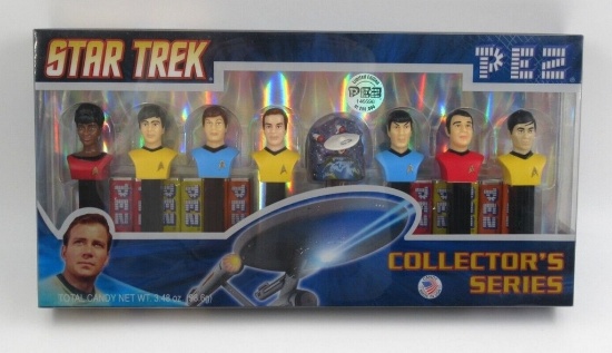 Star Trek Collector's Series Limited Edition Pez Set