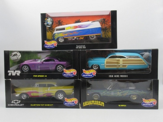 Hot Wheels 1:18 Scale Die-Cast Vehicle Lot