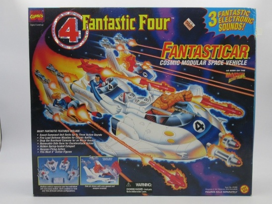Fantastic Four Fantasticar Vehicle Toy Biz/1995