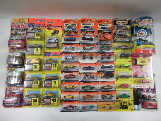 Matchbox 1:64 Scale Die-Cast Car/Vehicle Lot