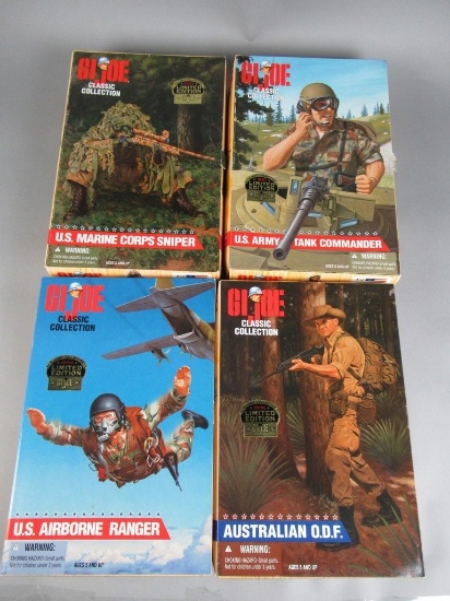 G.I. Joe Classic Collection 12" Figure Lot