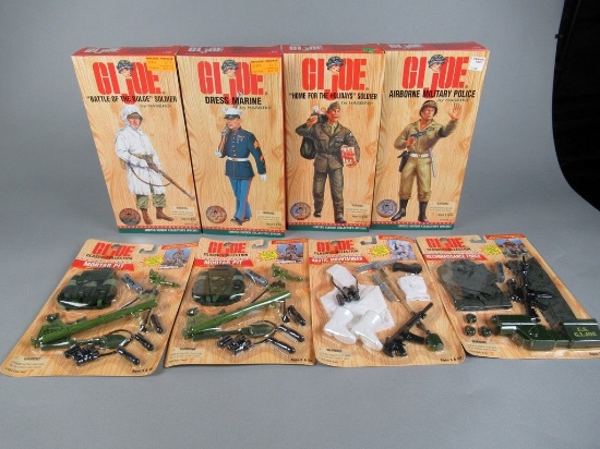 G.I. Joe Limited Edition 12" Figure/Uniforms Lot