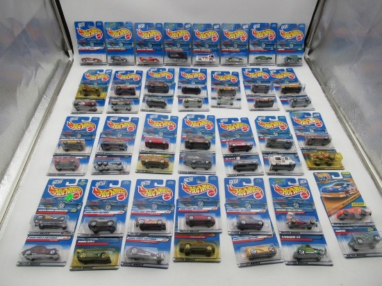 Hot Wheels 1:64 Scale Die-Cast Vehicle Lot