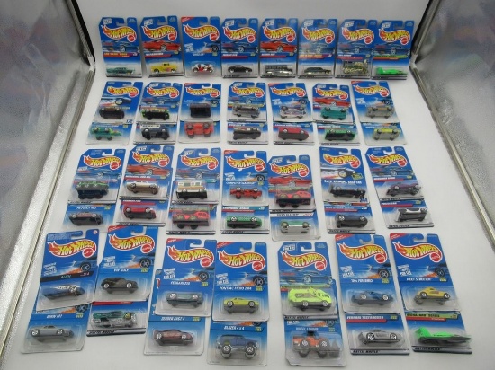 Hot Wheels 1:64 Scale Die-Cast Vehicle Lot