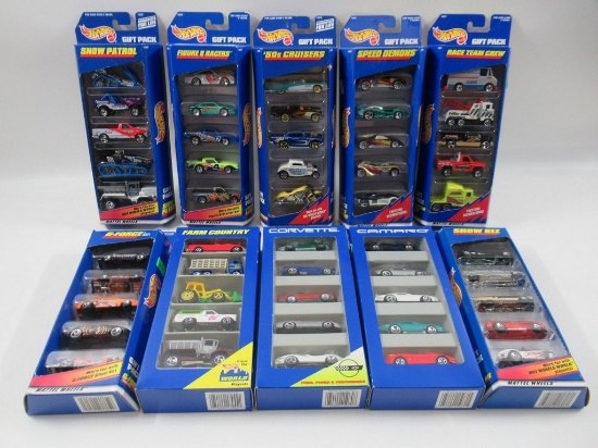 Hot Wheels Multi-Pack/Gift Pack Lot w/Exclusives