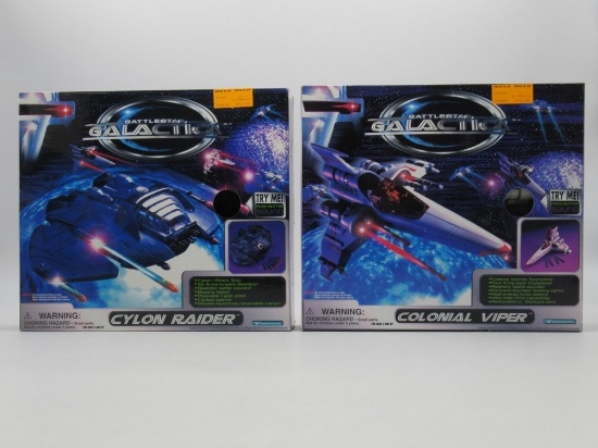Battlestar Galactica Vehicle Lot/1996 Trendmasters