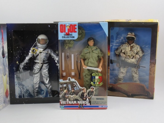 G.I. Joe Classic Collection 12" Figure Lot