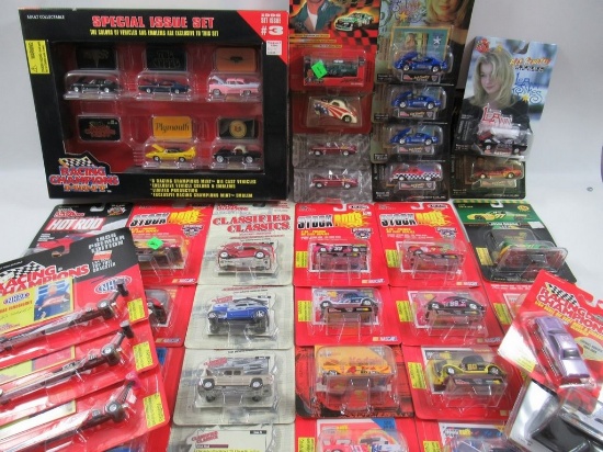 Racing Champions Die-Cast Hots Rods and More Vehicle Lot