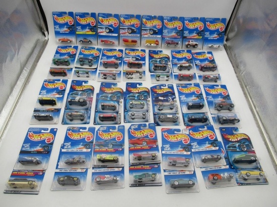 Hot Wheels 1:64 Scale Die-Cast Vehicle Lot