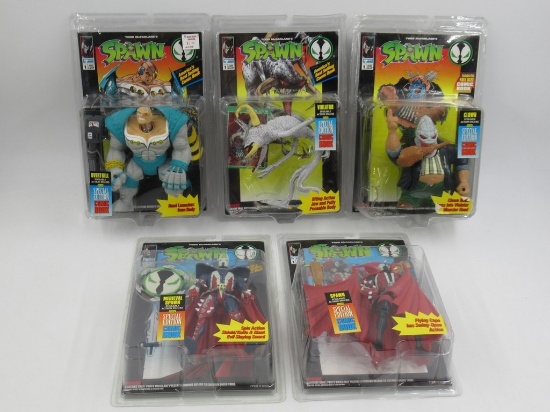 Spawn Series 1 Action Figures Lot of (5) 1994/McFarlane