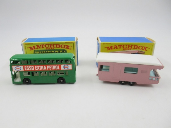 Matchbox/Lesney Vintage Car Lot w/Boxes #23 + #74