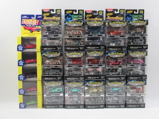 Johnny Lightning First Shot + Thunder Jet 500 Lot