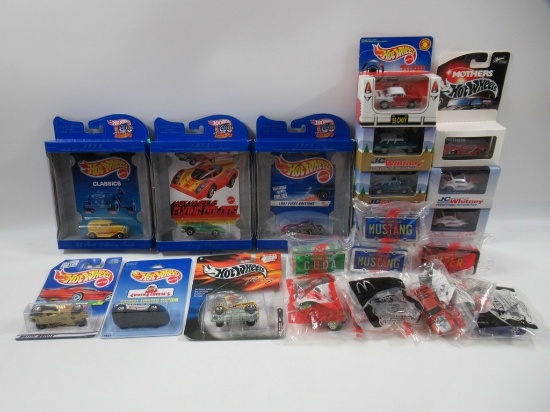Hot Wheels Die-Cast Exclusives/Premiums and More