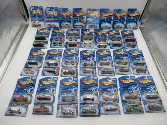Hot Wheels 1:64 Scale Die-Cast Vehicle Lot