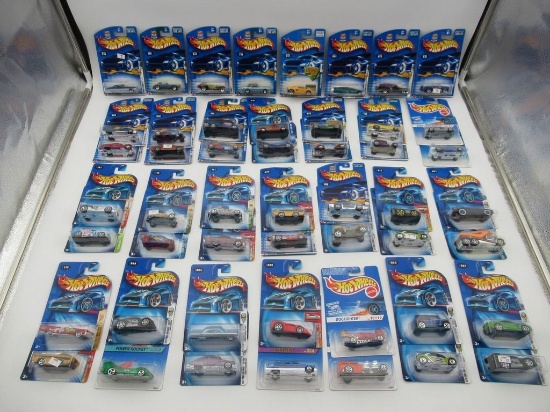 Hot Wheels 1:64 Scale Die-Cast Vehicle Lot