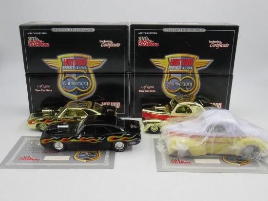 Hot Rod Magazine Die-Cast Vehicle Lot Limited to 2500