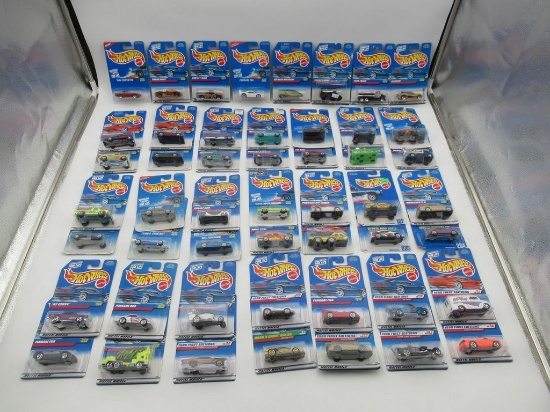 Hot Wheels 1:64 Scale Die-Cast Vehicle Lot