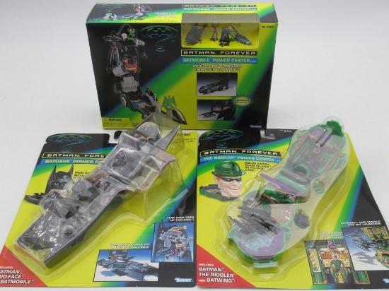 Batman Forever Power Center Toy/Figure/Playsets Lot