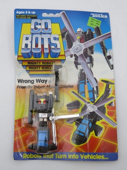 Go Bots Wrong Way: Friendly Robot Attack Copter 1984