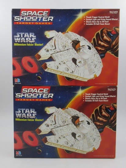 Star Wars Millennium Falcon Target Game Lot of (2)