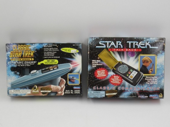 Star Trek Communicator + Starfleet Phaser
