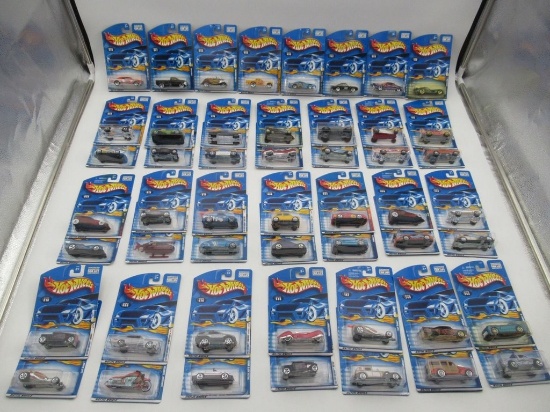 Hot Wheels 1:64 Scale Die-Cast Vehicle Lot