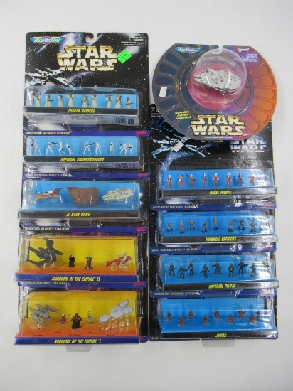 Star Wars Micro Machines Figures and Vehicles Lots
