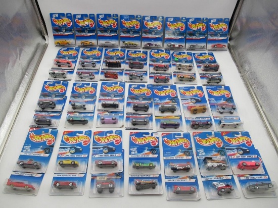 Hot Wheels 1:64 Scale Die-Cast Vehicle Lot