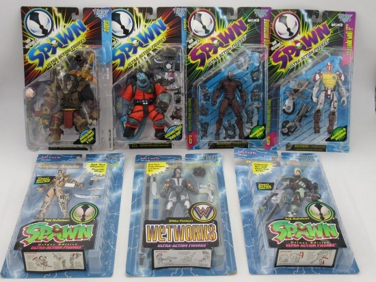 Spawn + Related Action Figure Lot/McFarlane