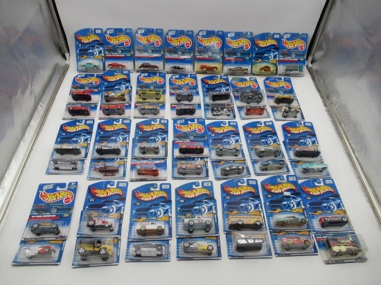 Hot Wheels 1:64 Scale Die-Cast Vehicle Lot