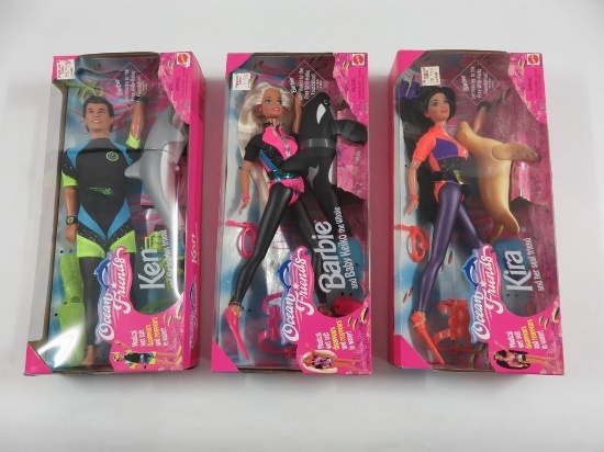 Barbie Ocean Friends Barbie/Ken and Kira