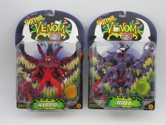 Venom Planet of the Symbiotes Action Figure Lot