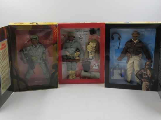 G.I. Joe Classic Collection 12" Figure Lot