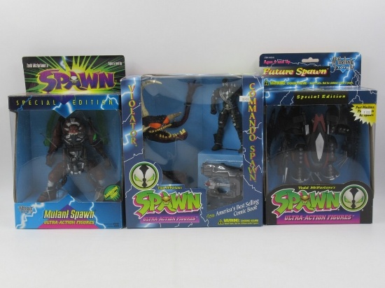 Spawn Action Figure Boxed Sets Lot