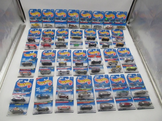 Hot Wheels 1:64 Scale Die-Cast Vehicle Lot