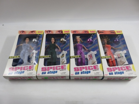 Spice Girls 12" Dolls/Figures Galoob Set of 4