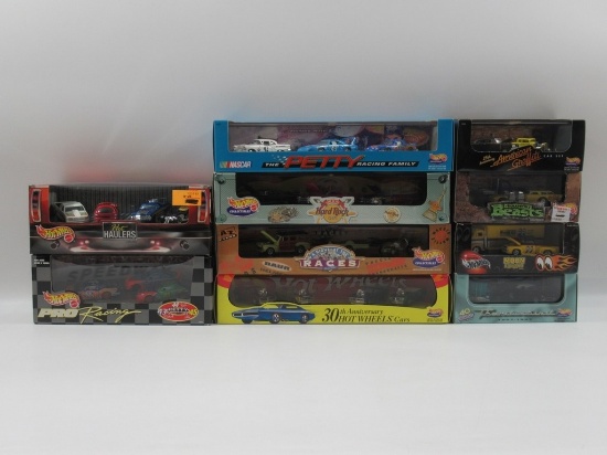 Hot Wheels Die-Cast Collector Sets Lot