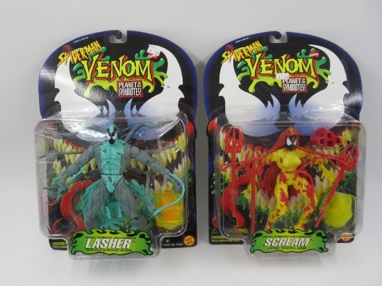 Venom Planet of the Symbiotes Action Figure Lot