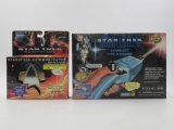 Star Trek Communicator + Type II Phaser/Playmates