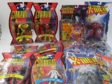 Marvel X-Men 2099/Generation X/Iron Man/X-Men Figures Lot