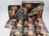 Star Wars Episode I Figure/Vehicle/Comm-Tech Reader Lot