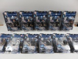 Star Trek First Contact Set of 11 Figures/1996