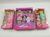 Barbie Phone Fun Skipper/Courtney + Birthday Fun Kelly