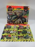 Jurassic Park Matchbox Playset/Figure/Vehicles Lot